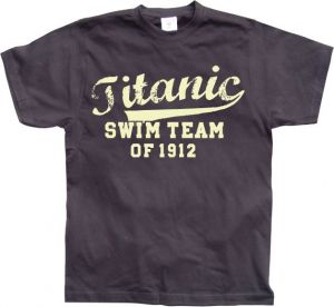 Titanic Swim Team (Black) | S