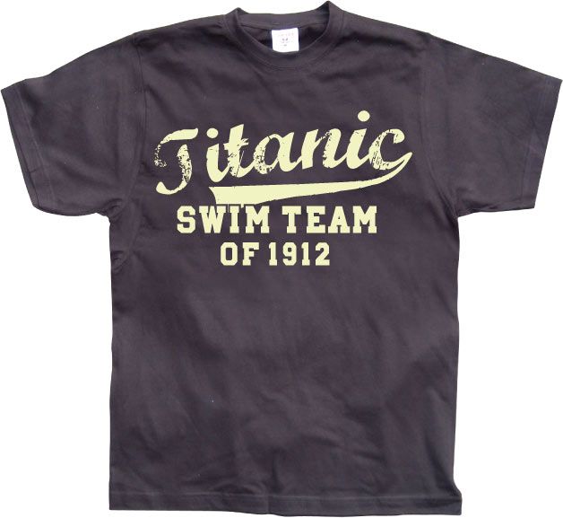 Titanic Swim Team (Black)