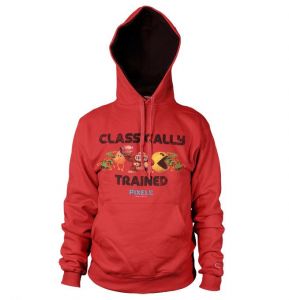 Classically Trained Hoodie (Red)