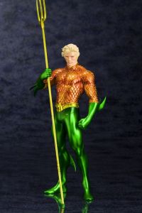 DC Comics ARTFX+ PVC Statue 1/10 Aquaman (The New 52) 19 cm Kotobukiya