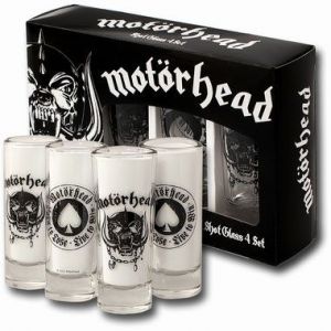 Motörhead Shotglass 4-Pack KKL