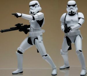 Star Wars ARTFX+ Statue 2-Pack Army Builder Stormtroopers 18 cm Kotobukiya