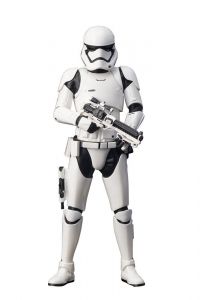 Star Wars Episode VII ARTFX+ PVC Statue 1/10 First Order Stormtrooper 18 cm Kotobukiya