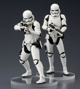 Star Wars Episode VII ARTFX+ Statue 2-Pack First Order Stormtrooper 18 cm Kotobukiya