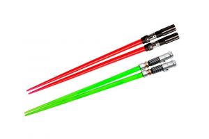 Star Wars Chopstick Darth Vader & Luke Skywalker Lightsaber Chopstick Battle 2-Set Kotobukiya