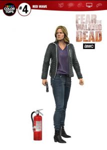 Fear The Walking Dead Color Tops Action Figure Madison Clark 18 cm McFarlane Toys
