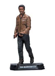Fear The Walking Dead TV Version Color Tops Action Figure Travis Manawa 18 cm McFarlane Toys