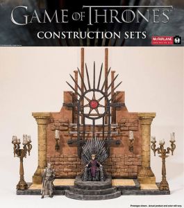 Game of Thrones Construction Set Iron Throne Room McFarlane Toys