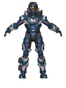 Halo 5 Guardians Series 2 Action Figure Spartan Helljumper 15 cm McFarlane Toys