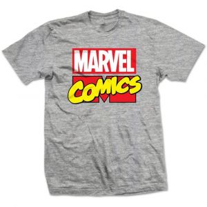 Marvel Comics T-Shirt Logo Size M Bravado