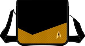 Star Trek Shoulder Bag Yellow Suit Cotton Division