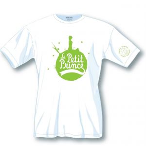 The Little Prince Ladies T-Shirt Green Logo Size S Other