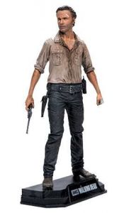 The Walking Dead TV Version Color Tops Action Figure Rick Grimes 18 cm McFarlane Toys