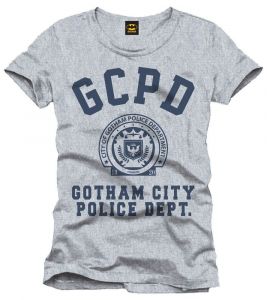 Batman T-Shirt GCPD Size XL Cotton Division