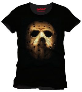 Friday the 13th T-Shirt Jason Mask Size L CODI