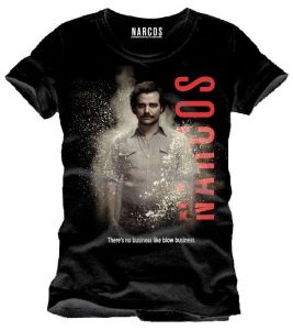 Narcos T-Shirt Pablo Business Size L CODI