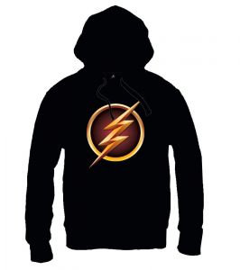 The Flash Hooded Sweater Logo Size L CODI