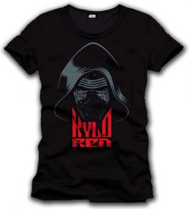 Star Wars Episode VII T-Shirt Kylo Ren Mask Size M CODI