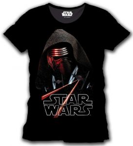 Star Wars Episode VII T-Shirt Kylo Ren Space Size XL CODI