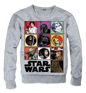 Star Wars Sweatshirt Icon Size XL CODI