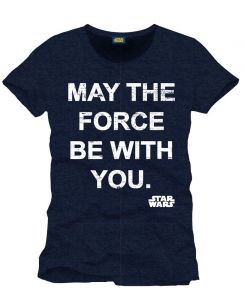 Star Wars T-Shirt May The Force Size L CODI