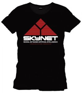 Terminator T-Shirt Skynet Size L CODI