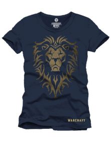 Warcraft T-Shirt Alliance Logo Size M CODI