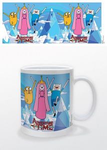Adventure Time Mug Princess, Jake & Finn Pyramid International