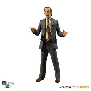 Breaking Bad Action Figure with Diorama Saul Goodman SDCC 2015 Exclusive 15 cm Mezco Toys
