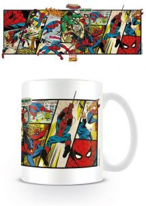 Marvel Comics Mug Spider-Man Panels Pyramid International