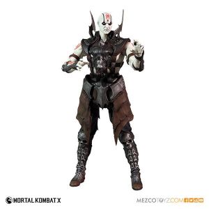 Mortal Kombat X Series 2 Action Figure Quan Chi 15 cm Mezco Toys