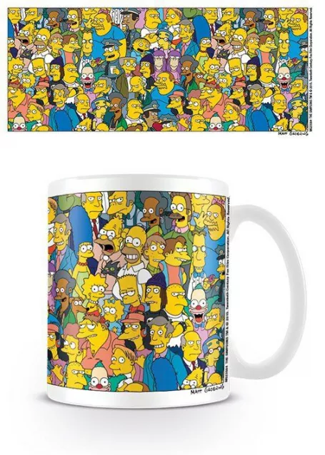 Simpsons Mug Characters Pyramid International