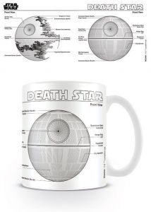Star Wars Mug Death Star Sketch Pyramid International