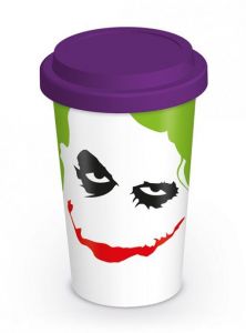 The Dark Knight Travel Mug Joker Pyramid International
