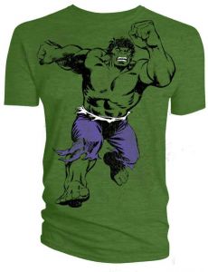 Marvel Comics T-Shirt Hulk Leaping Size M Titan Merchandise