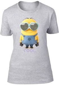 Minions Ladies T-Shirt Cool Size S Other