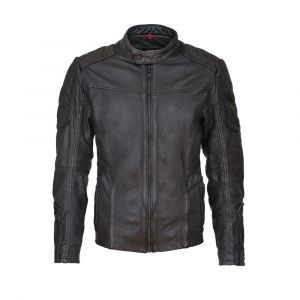 Suicide Squad Leather Jacket Deadshot Black Size M MRT