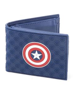 Captain America Civil War Wallet Shield Logo Difuzed