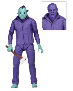 Friday the 13th Action Figure Jason Theme Music Edition (Classic Video Game Appearance) 20 cm NECA