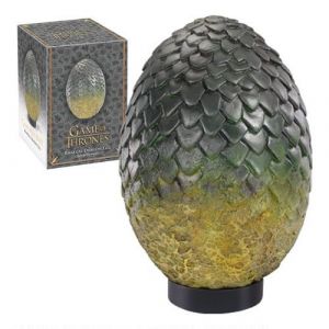 Game of Thrones Dragon Egg Prop Replica Rhaegal 20 cm Noble Collection