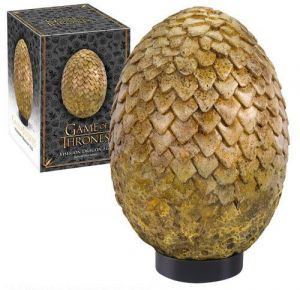 Game of Thrones Dragon Egg Prop Replica Viserion 20 cm Noble Collection