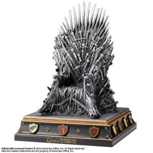 Game of Thrones Iron Throne Bookend 19 cm Noble Collection