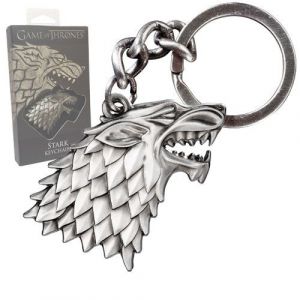 Game of Thrones Metal Keychain Stark Sigil Noble Collection
