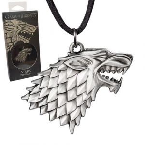 Game of Thrones Pendant Stark Sigil Costume Noble Collection