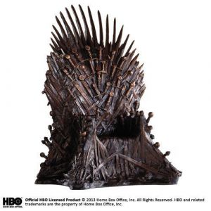 Game of Thrones Statue Bronze Iron Throne 36 cm Noble Collection