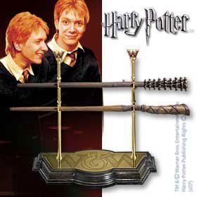 Harry Potter Wand Collection Weasley Twins Noble Collection