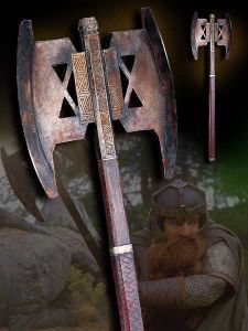 Lord of the Rings Replica 1/1 The Gimli Axe Noble Collection