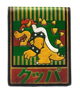 Nintendo Wallet Bowser Kanji Difuzed