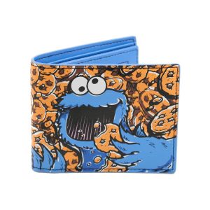 Sesame Street Wallet Cookie Monster Full Co Difuzed