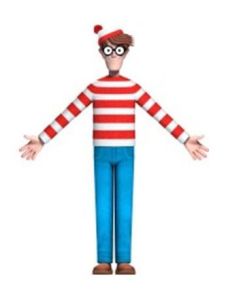 Where's Waldo? Bendable Figure Waldo 14 cm NJ Croce